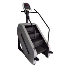 Equipo de gimnasia Cardio Escalador de escaleras comercial Máquina de escalada